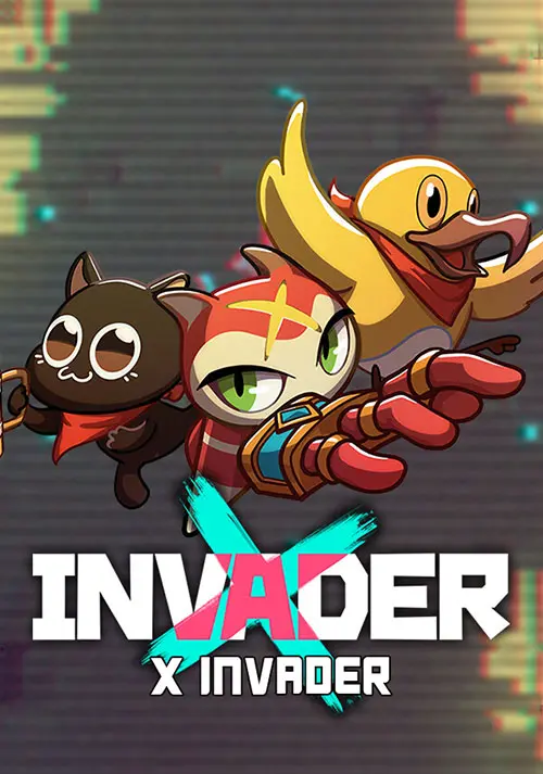 X Invader - Cover / Packshot