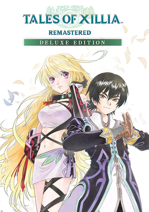 Tales of Xillia Remastered Deluxe Edition - Cover / Packshot