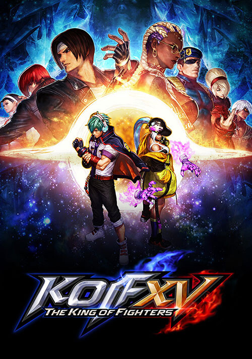 THE KING OF FIGHTERS XV - Cover / Packshot