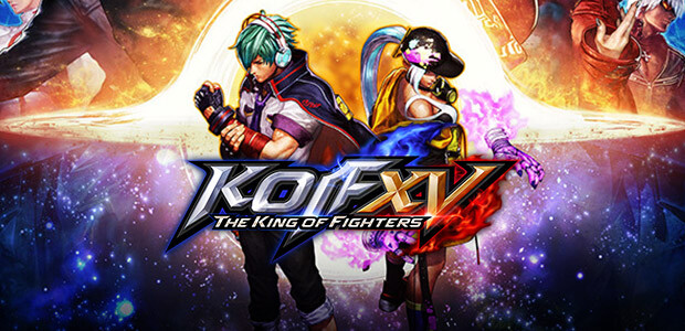 THE KING OF FIGHTERS XV - Cover / Packshot