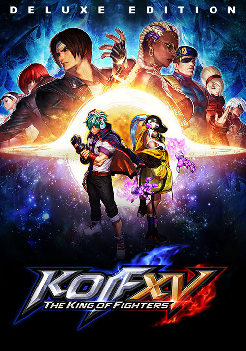 THE KING OF FIGHTERS XV Deluxe Edition - Cover / Packshot
