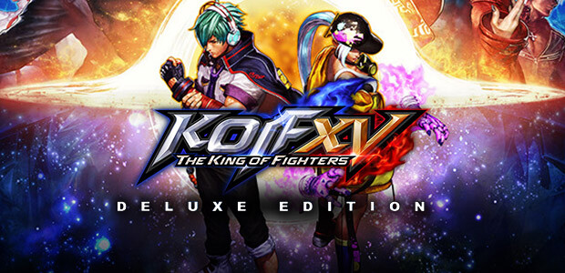 THE KING OF FIGHTERS XV Deluxe Edition - Cover / Packshot