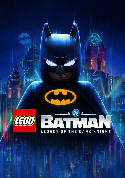 LEGO Batman: Legacy of the Dark Knight - Cover / Packshot