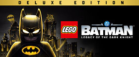 LEGO Batman: Legacy of the Dark Knight Deluxe Edition