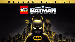 LEGO Batman: Legacy of the Dark Knight Deluxe Edition