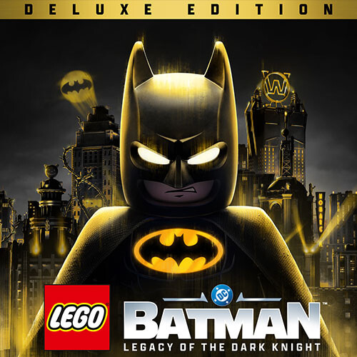 LEGO Batman: Legacy of the Dark Knight Deluxe Edition