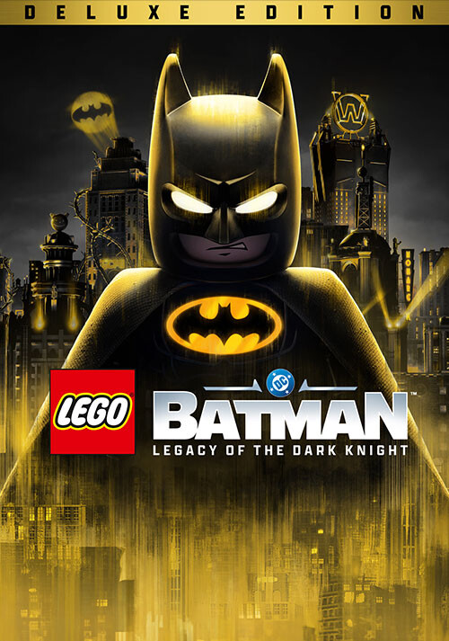 LEGO Batman: Legacy of the Dark Knight Deluxe Edition - Cover / Packshot
