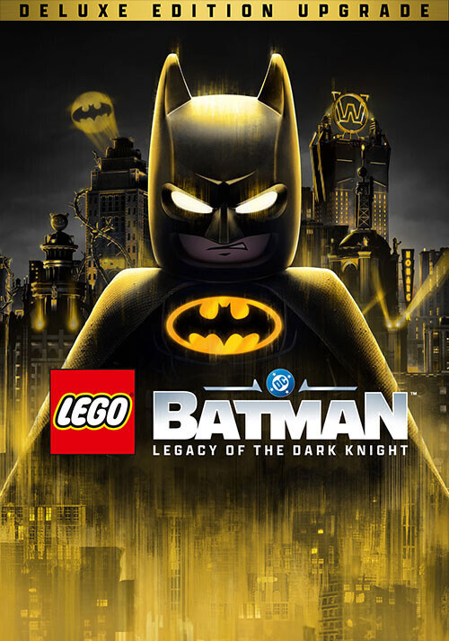 LEGO Batman: Legacy of the Dark Knight Deluxe Edition Upgrade - Cover / Packshot