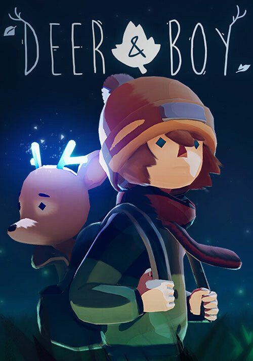 Deer & Boy - Cover / Packshot
