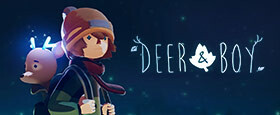 Deer & Boy