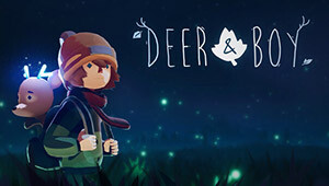 Deer & Boy