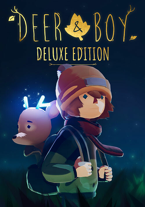 Deer & Boy - Deluxe Edition - Cover / Packshot