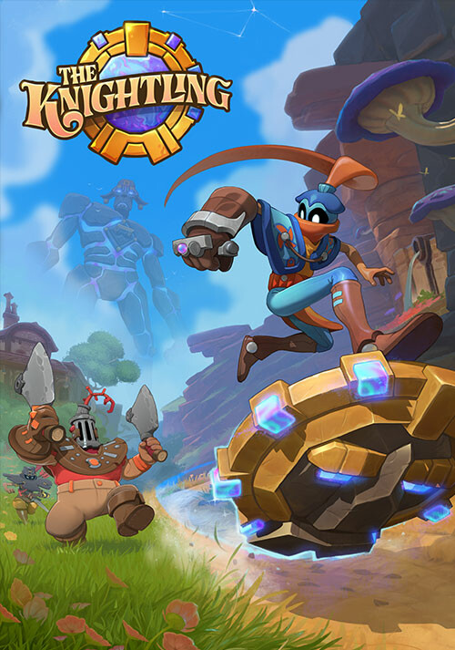 The Knightling - Cover / Packshot