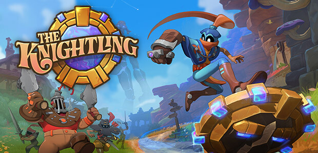 The Knightling - Cover / Packshot