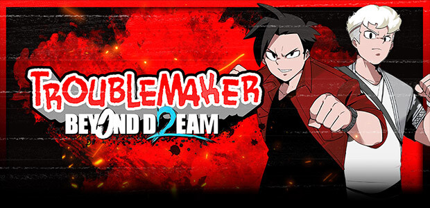 Troublemaker 2: Beyond Dream - Cover / Packshot
