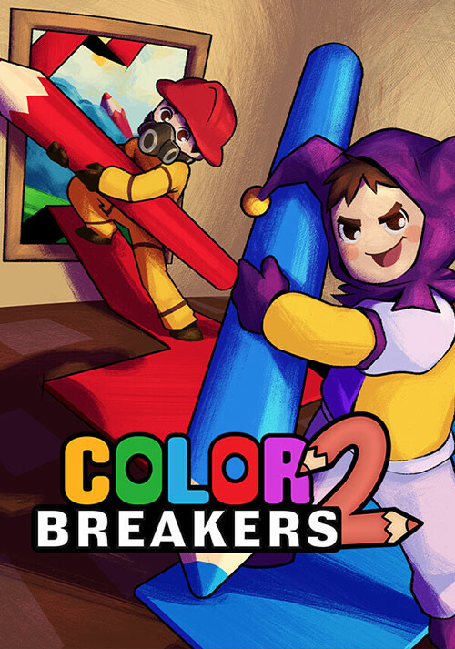 Color Breakers 2 - Cover / Packshot