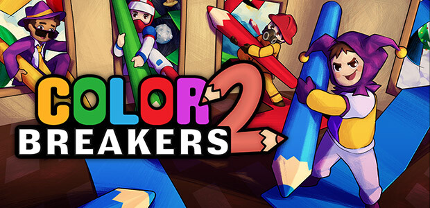 Color Breakers 2 - Cover / Packshot
