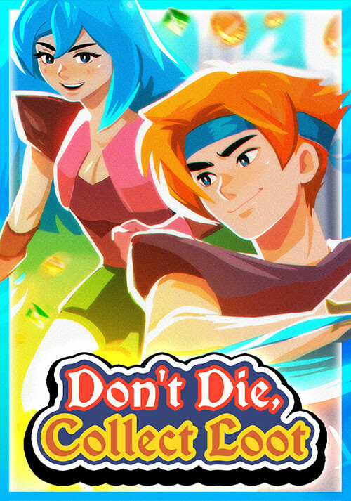 Don't Die, Collect Loot - Cover / Packshot