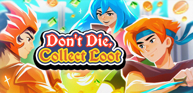 Don't Die, Collect Loot - Cover / Packshot
