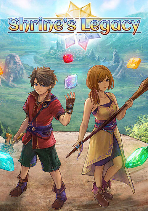 Shrine's Legacy - Cover / Packshot