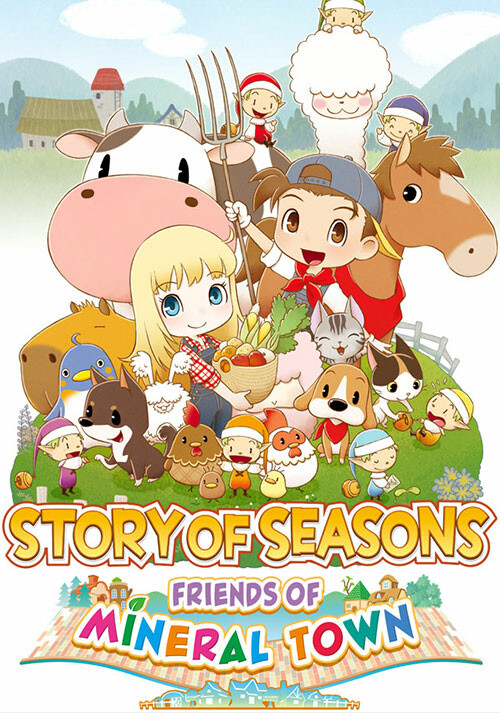 STORY OF SEASONS: Friends of Mineral Town - Cover / Packshot