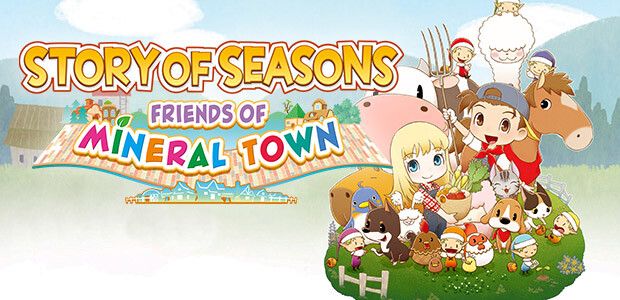 STORY OF SEASONS: Friends of Mineral Town - Cover / Packshot