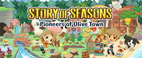 STORY OF SEASONS: Pioneers of Olive Town