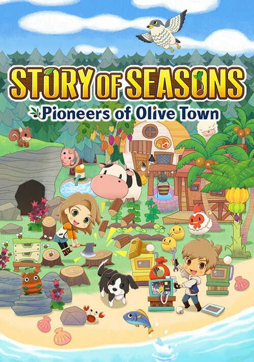 STORY OF SEASONS: Pioneers of Olive Town - Cover / Packshot