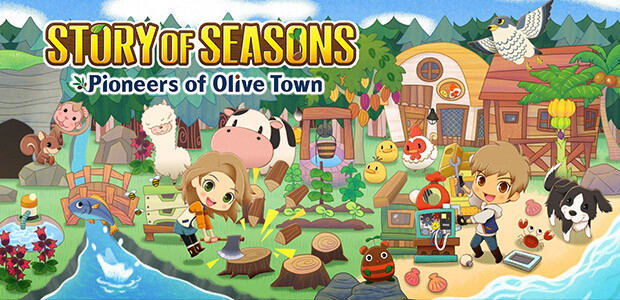 STORY OF SEASONS: Pioneers of Olive Town - Cover / Packshot