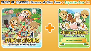 STORY OF SEASONS: Pioneers of Olive Town + Expansion Pass Set
