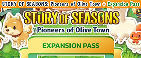 STORY OF SEASONS: Pioneers of Olive Town + Expansion Pass Set
