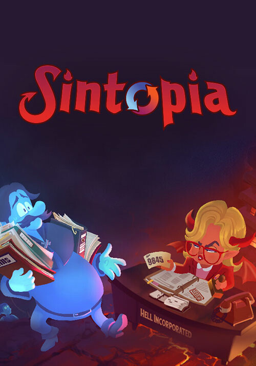 Sintopia - Cover / Packshot