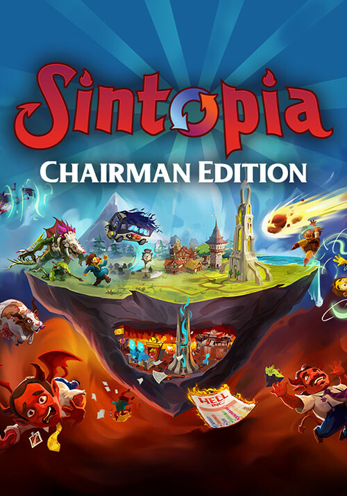 Sintopia Chairman Edition - Cover / Packshot