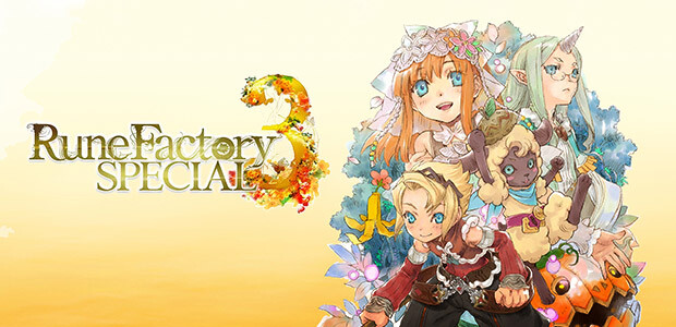 Rune Factory 3 Special - Cover / Packshot