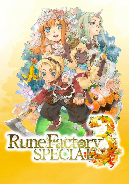 Rune Factory 3 Special - Cover / Packshot