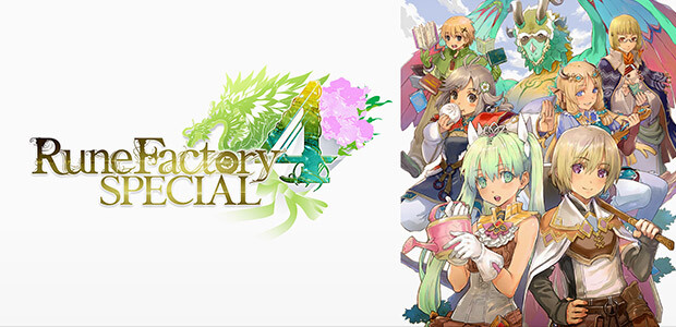 Rune Factory 4 Special - Cover / Packshot