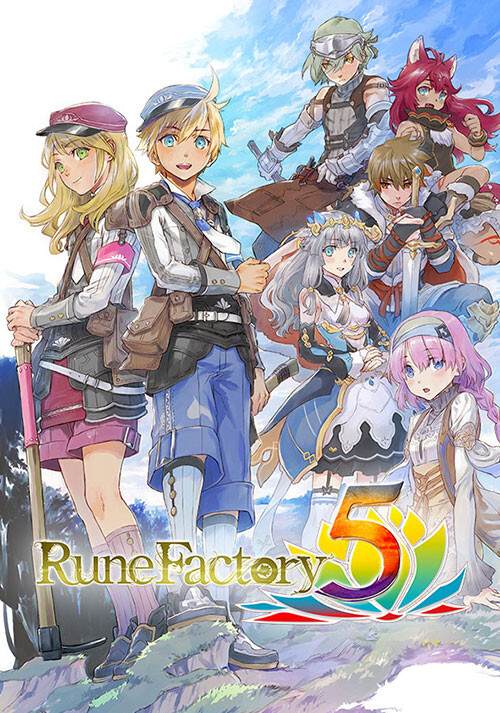 Rune Factory 5 - Cover / Packshot