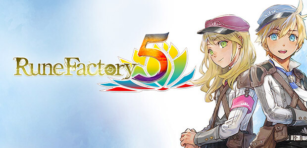 Rune Factory 5 - Cover / Packshot