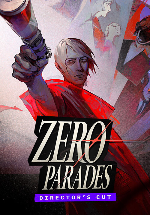 ZERO PARADES: Director's Cut - Cover / Packshot