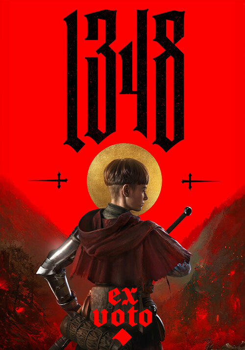 1348 Ex Voto - Cover / Packshot