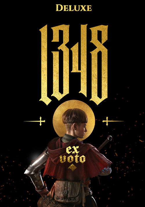 1348 Ex Voto - Deluxe Edition - Cover / Packshot