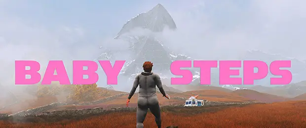 Baby Steps, le jeu vidéo qui va vous réapprendre à marcher !