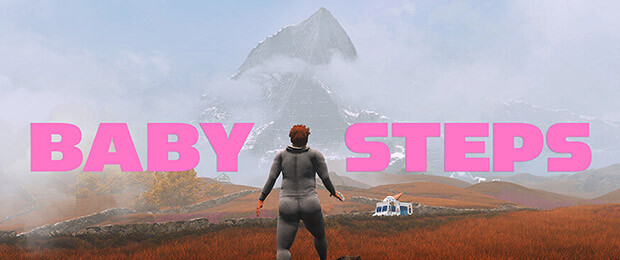 Baby Steps: Stumbling as an adventure