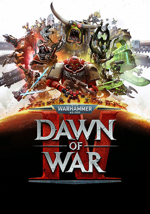 Warhammer 40,000: Dawn of War IV - Cover / Packshot