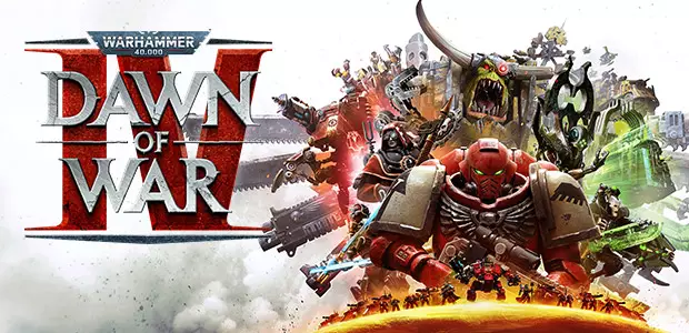Warhammer 40,000: Dawn of War IV - Cover / Packshot