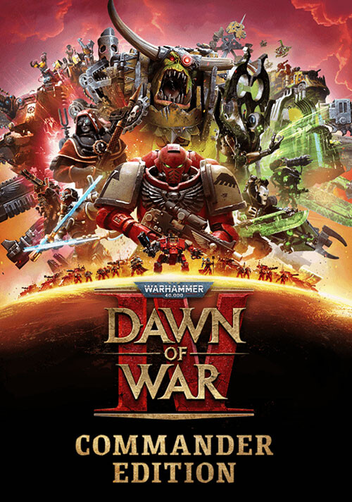 Warhammer 40,000: Dawn of War IV Commander Edition - Cover / Packshot