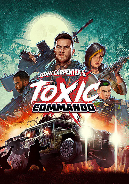 John Carpenter's Toxic Commando - Cover / Packshot