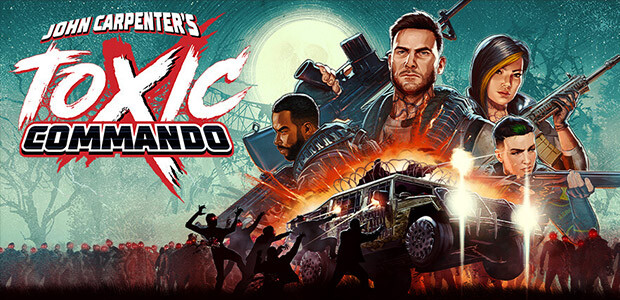 John Carpenter's Toxic Commando - Cover / Packshot
