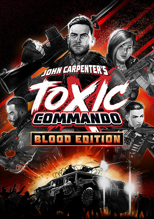 John Carpenter's Toxic Commando - Blood Edition - Cover / Packshot