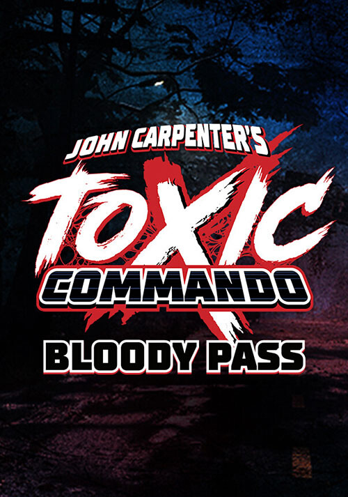 John Carpenter's Toxic Commando - Bloody Pass - Cover / Packshot